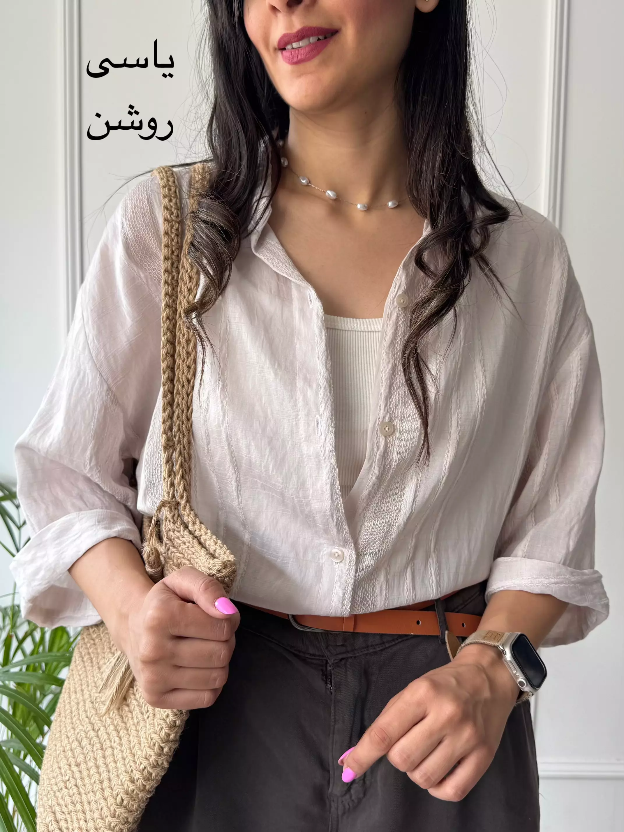 مانتو شومیزی نازلی | استایل تو